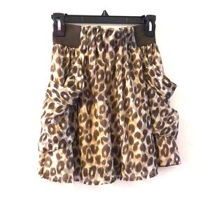 H&M Animal Print Mini